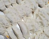 手作り餃子　ギョーザ　ごはんおかず　夜飯作り方5写真