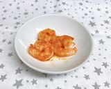 お弁当☆簡単エビチリ風作り方5写真