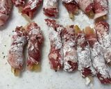 新生姜の豚ロース巻き作り方3写真