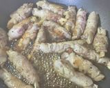 新生姜の豚ロース巻き作り方5写真