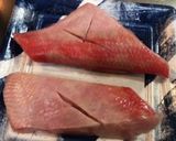 キンメの切身の煮もの作り方1写真