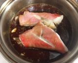 キンメの切身の煮もの作り方3写真