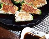 オートミールで美味しい！ピーマンの肉詰め作り方17写真