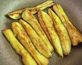 簡単・焼き茄子ごま油風味作り方1写真