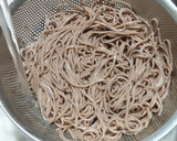 時短簡単☆日本蕎麦の焼きそばピリ辛中華風作り方10写真