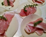 豚小間切れの餃子風作り方1写真