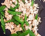 鶏そぼろ餡掛けでひと手間のり弁作り方2写真