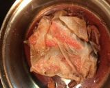 キンメの切身の煮もの作り方5写真