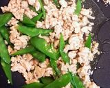 鶏そぼろ餡掛けでひと手間のり弁作り方3写真