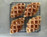 冷凍クロワッサンでワッフル作り作り方3写真