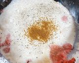 濃厚♡明太子パスタ作り方2写真