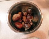ダイソーメスティン栗ご飯作り方1写真