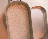 ダイソーメスティン栗ご飯作り方2写真