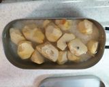 ダイソーメスティン栗ご飯作り方3写真