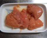 焼き（？）タラコ作り方1写真