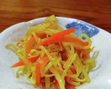 もやしにカレー&プルーン酢作り方5写真