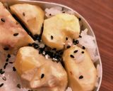 ダイソーメスティン栗ご飯作り方6写真