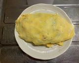 もやしと小松菜のとんぺい焼作り方14写真