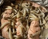 鮭のホイル蒸し　フライパンでおまとめ！作り方7写真