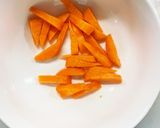 レンジもやしズッキーニスタミナ甘辛野菜炒作り方3写真
