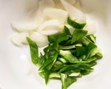 レンジもやしズッキーニスタミナ甘辛野菜炒作り方4写真