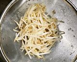 レンジもやしズッキーニスタミナ甘辛野菜炒作り方6写真