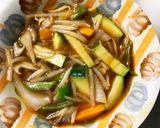 レンジもやしズッキーニスタミナ甘辛野菜炒作り方11写真