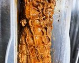 簡単♡電子レンジパスタ容器で煮豚作り方4写真