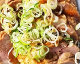 簡単♡電子レンジパスタ容器で煮豚作り方5写真