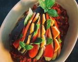 茄子の重ね焼き作り方7写真