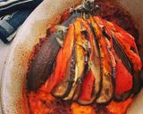 茄子の重ね焼き作り方8写真