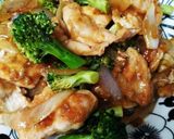 簡単に♪鶏胸肉とブロッコリーのマヨ炒め作り方5写真