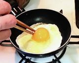 簡単で失敗しない映える完璧な半熟目玉焼き作り方8写真