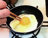 簡単で失敗しない映える完璧な半熟目玉焼き作り方8写真