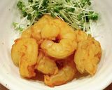 えびのにんにく醤油炒め作り方5写真