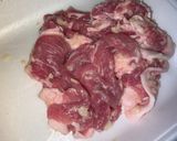 しょうが焼き作り方1写真