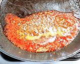 ベーコンとチンゲン菜にパプリカの中華炒め作り方3写真