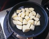 モリンガ!toじゃがいものスパイス炒め。作り方1写真
