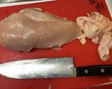 冷凍保存! 調理簡単! 鶏むね肉!作り方1写真