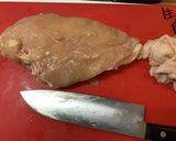 冷凍保存! 調理簡単! 鶏むね肉!作り方2写真