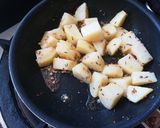 モリンガ!toじゃがいものスパイス炒め。作り方4写真