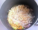 サッポロ一番塩ラーメンで濃厚カルボナーラ作り方7写真