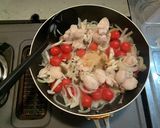 チキンのトマト煮込み作り方10写真