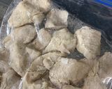 冷凍保存! 調理簡単! 鶏むね肉!作り方13写真