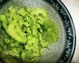 ゴーヤツナサラダ　蜂蜜で苦味なし子供OK作り方11写真