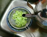 ゴーヤツナサラダ　蜂蜜で苦味なし子供OK作り方12写真