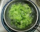 ゴーヤツナサラダ　蜂蜜で苦味なし子供OK作り方13写真