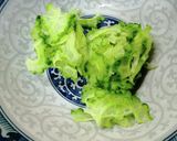 ゴーヤツナサラダ　蜂蜜で苦味なし子供OK作り方16写真