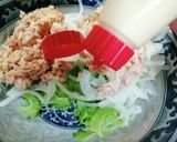 ゴーヤツナサラダ　蜂蜜で苦味なし子供OK作り方22写真