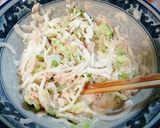 ゴーヤツナサラダ　蜂蜜で苦味なし子供OK作り方24写真